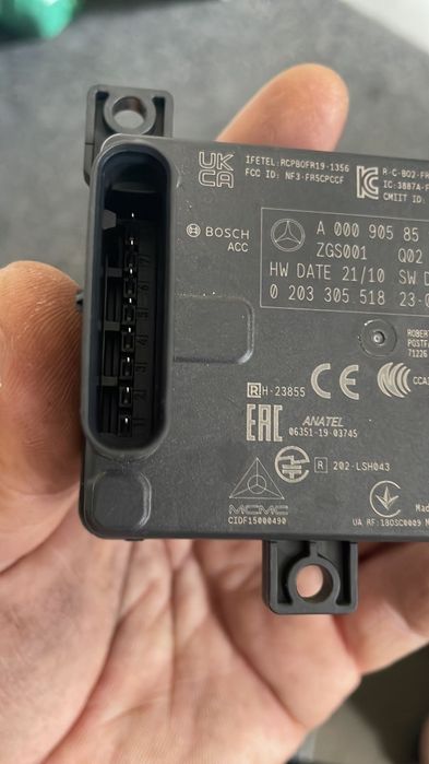 Radar Acc Distronic Mercedes