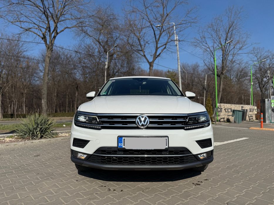 Volkswagen Tiguan 2.0 TDI SCR (Blue Motion Technology) DSG Highline