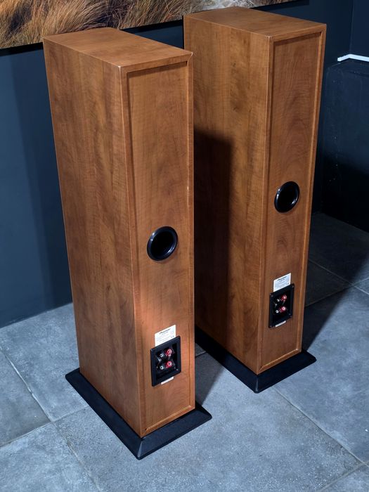 Boxe de podea PIONEER S-H510V, 100w, 8 ohm, 90 db, hifi stereo 3 way  4 speakers, cires