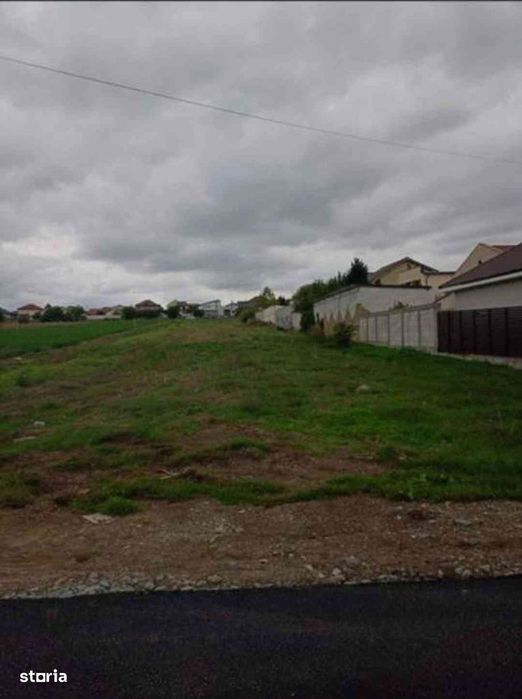 Teren intravilan 989mp,toate utilitatile,asfalt ,Valu Lui Traian