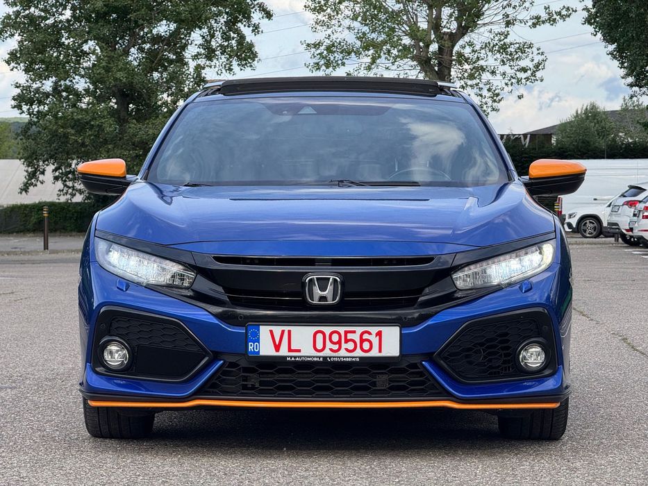 Honda Civic 12.2018 Honda Civic 1.6 i-DTEC Executive Automata Import Germania