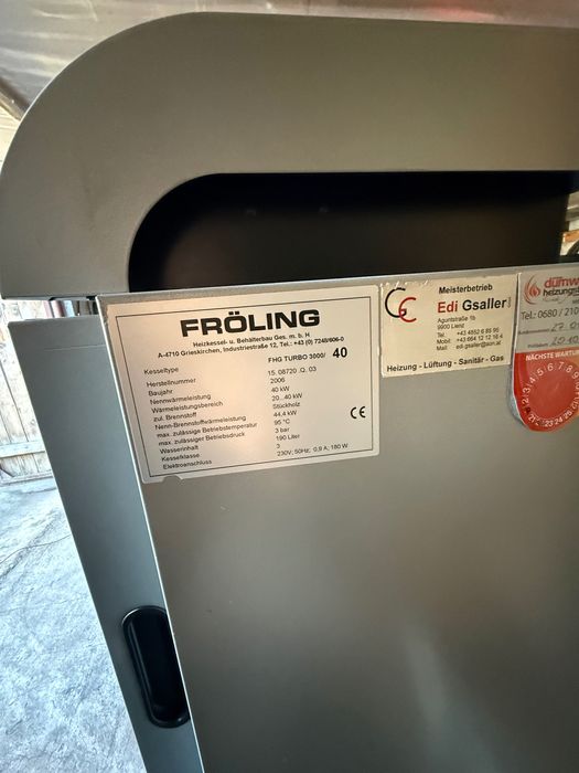 Vând centrale Fröling