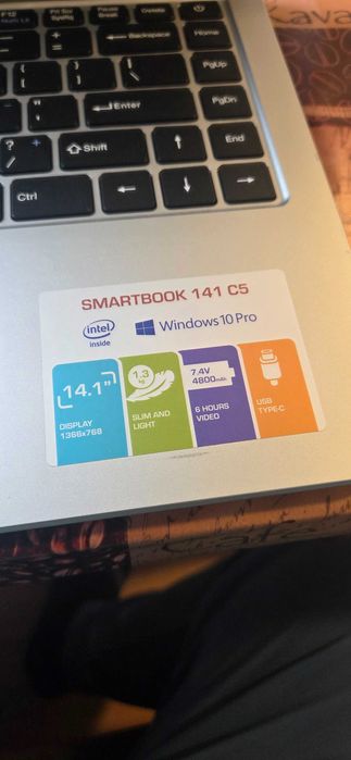 Лаптоп Prestigio Notebook 145 C5