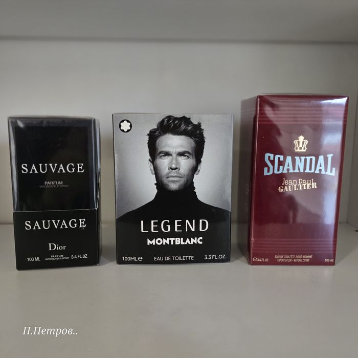 Оригинални парфюми - Chanel, Dior, Armani, Versace, c гаранция1