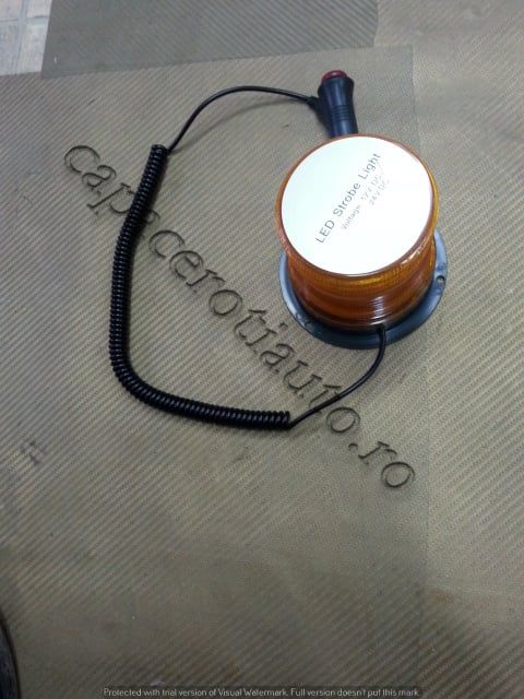 Girofar galben stroboscopic led