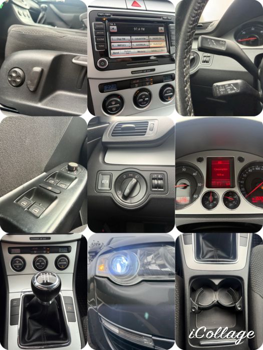 Volkswagen Passat B6 Berlina 2009 1.9 105 cp VARIANTE