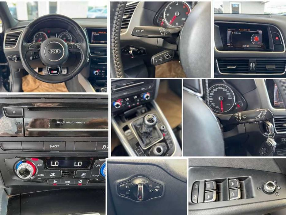 Audi Q5 S-Line | 2.0 Diesel(150 CP) 2015 Euro 5 | Rate Fixe | Garantie