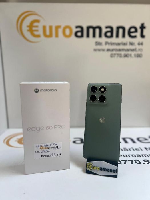 Telefon mobil Motorola edge 60 pro, 256GB, 8GB RAM -P-
