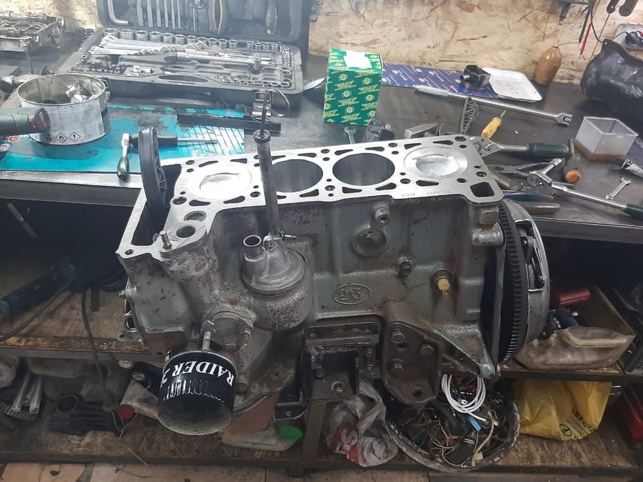 Ремонт двигателей семейства ваз