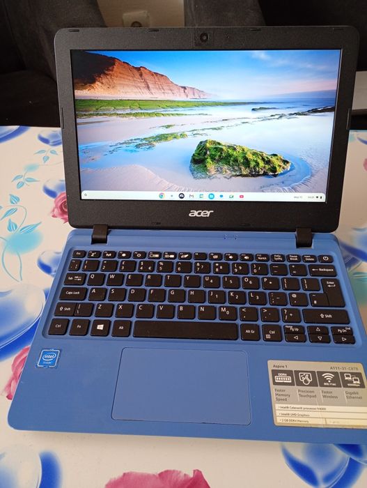 Laptop Acer Crom OS