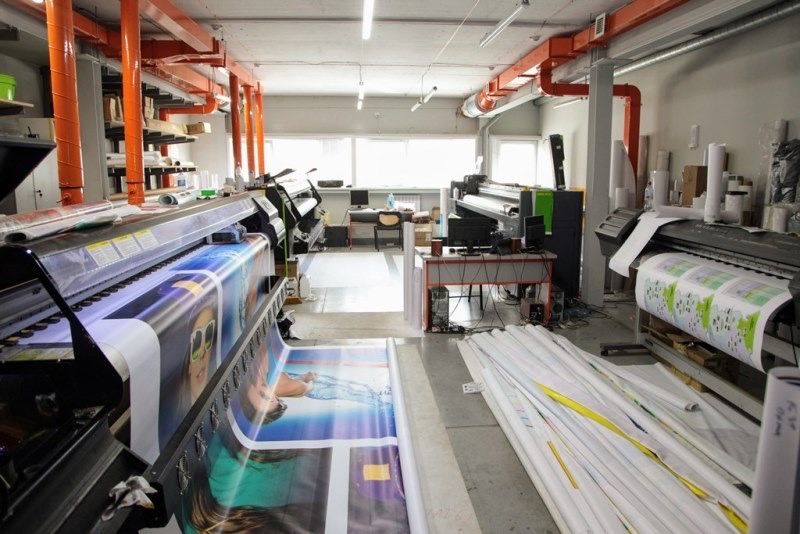 Banner pechat arakal pechat