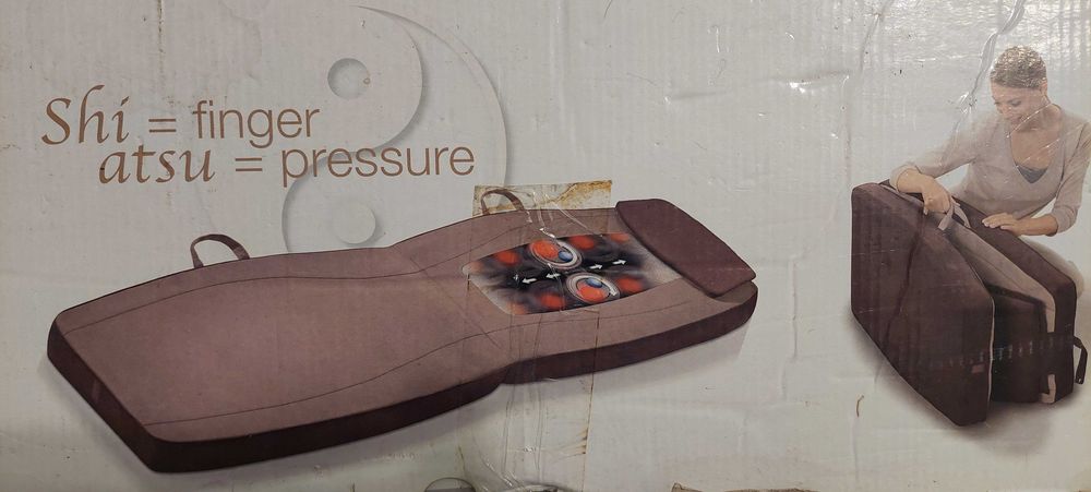 Saltea de masaj Shiatsu – SANITAS