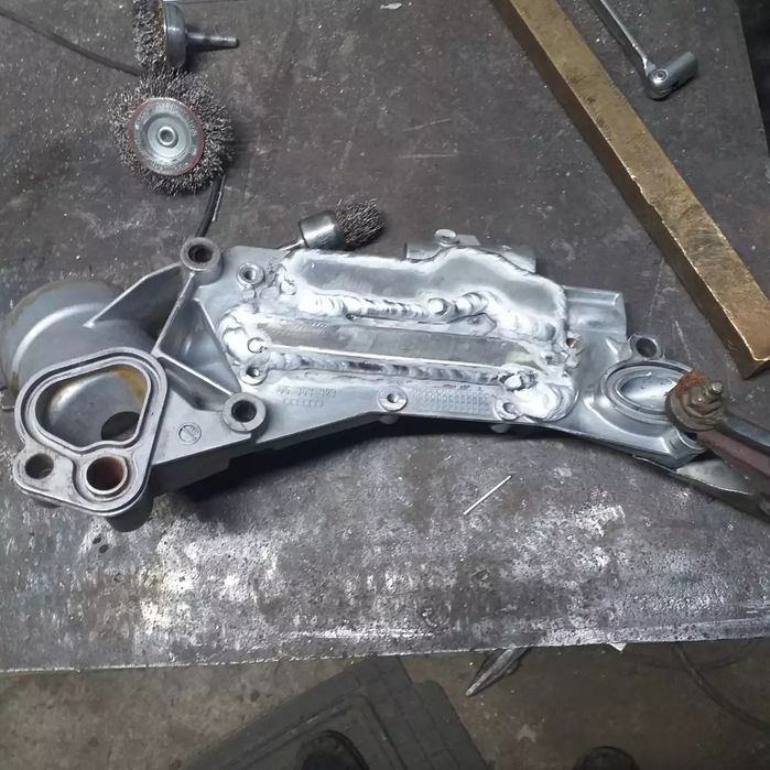 Теплообменник шевроле.аргон сварщик