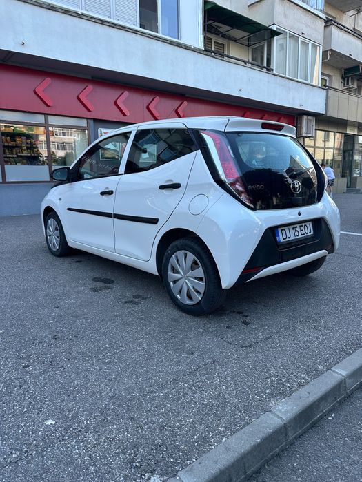 TOYOTA Aygo 2017 — imagine 4