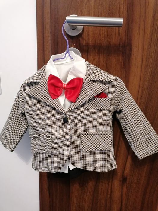 Costum botez băieți