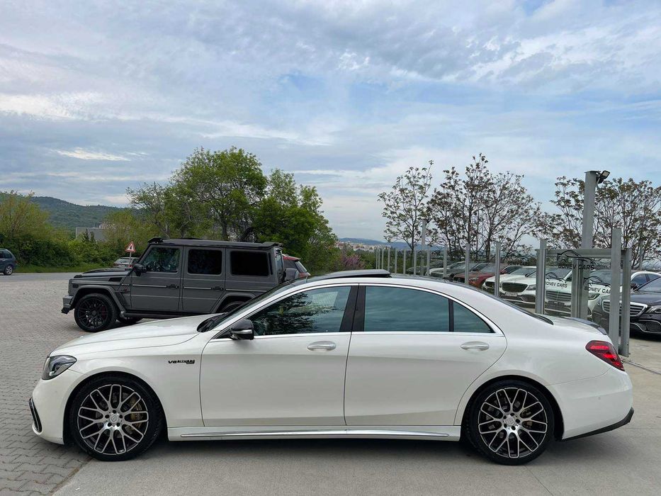 Mercedes-Benz S-class W222 Brabus Pack Face 4x4