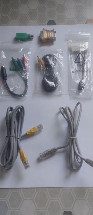 Шнуры Патч - Корд  для  Вайфая  и Интернета.