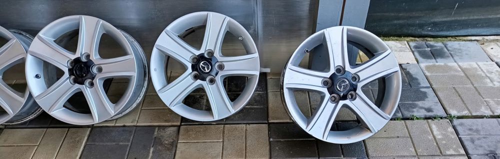Roți aliaj de 16 Mazda + senzori presiune