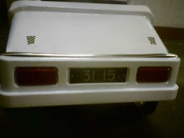 детска кола с педали не москвич стара ламаринена рядка