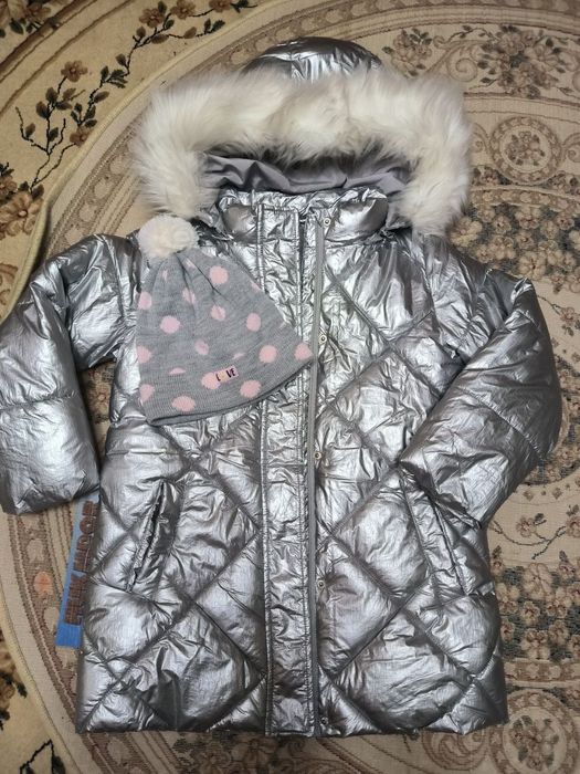 Куртка зимняя манго