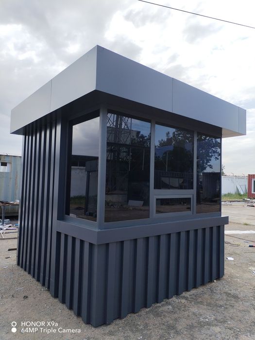 Ахранни будка кпп