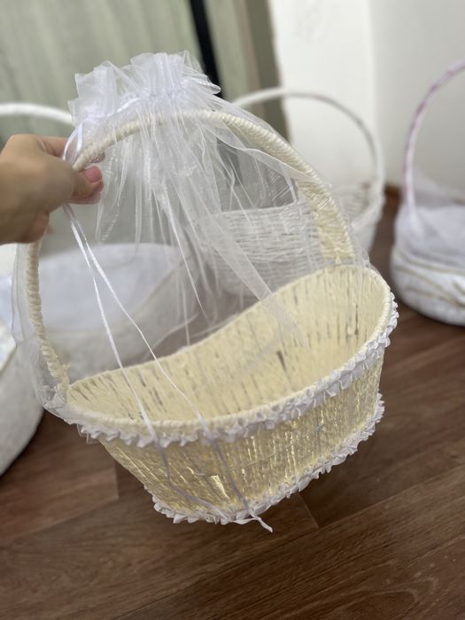 Продам новые корзины ( коржын)