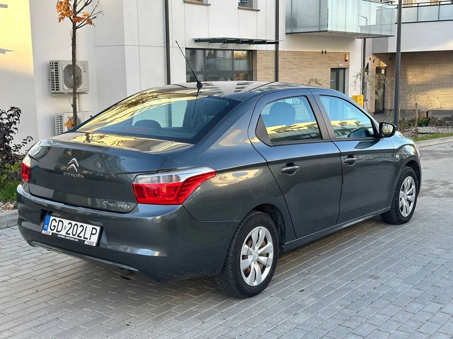 Citroen C-Elysee 2012-2017 PIESE AUTO