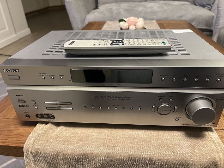 Sony STR-DE598 – Receiver AV 5.1, sunet puternic și fiabil