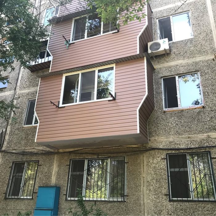 Обшивка Балкон Шымкент