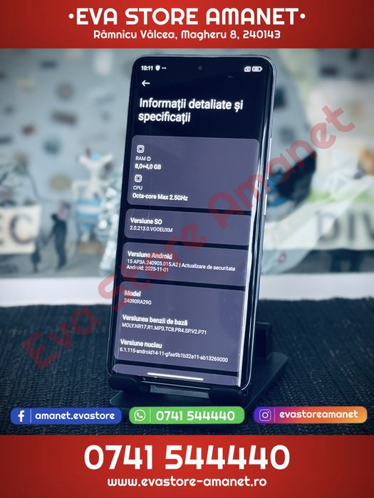 XIAOMI Redmi Note 14 Pro 5G Lavender Purple 256GB 8GB RAM Dual SIM