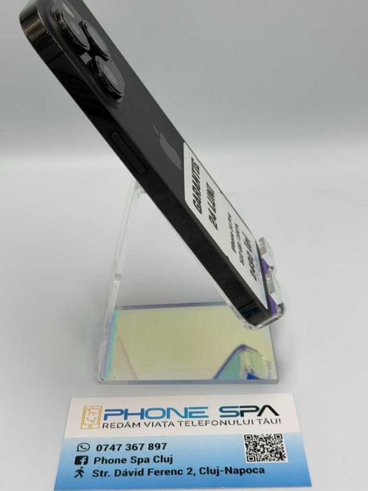 iPhone 14 Pro 512GB 100%- Din magazin,cu garantie! RATE TBI !