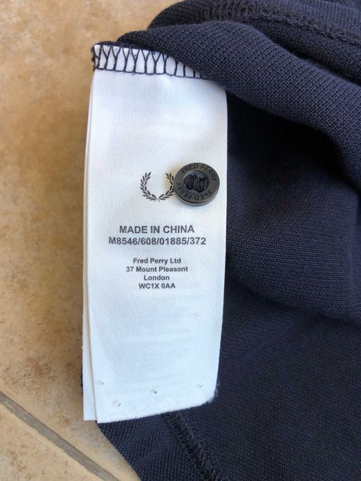 Fred Perry Polo Shirt тениска S