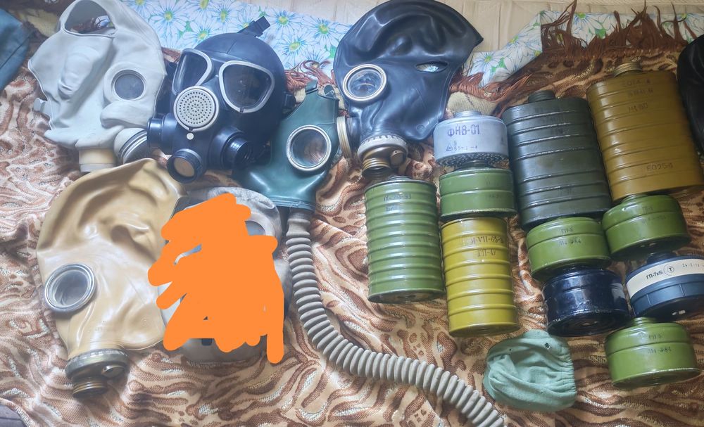 Обмен или продажа противогазов