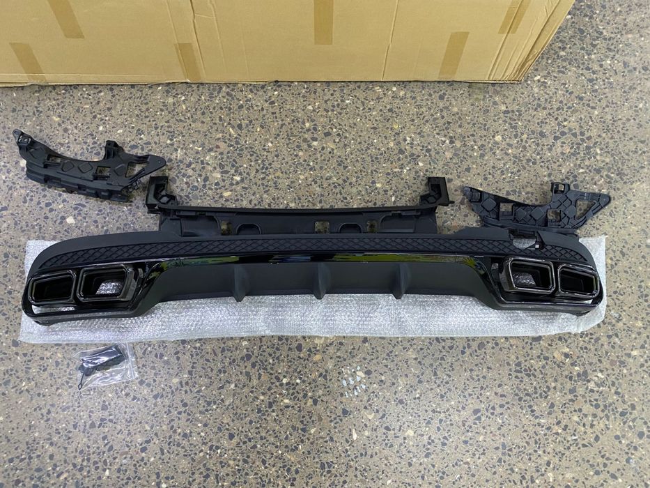 Диффузор для MERCEDES BENZ W212 E class