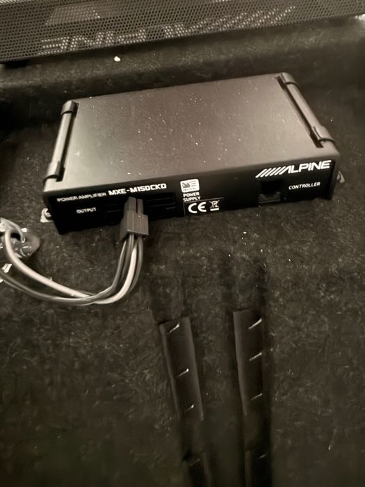 Subwoofer auto Alpine