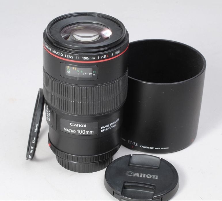 Макро Обектив Canon EF 100mm f/2.8L