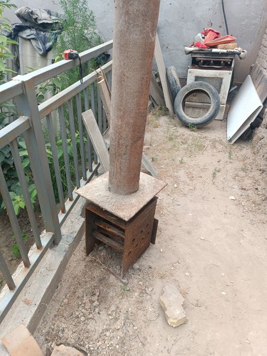 Суу ысытыуга титан хам шыккан котел