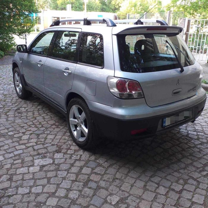 Mitsubishi Outlander 2.0I бензин/газ 4х4