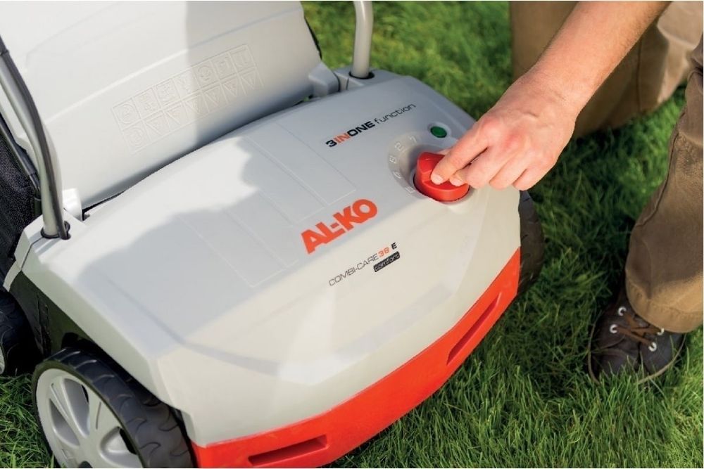 Аэратор электрический AL-KO Comfort 38 E Combi Care