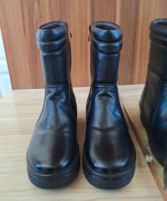 Жаңа қысқы етікк