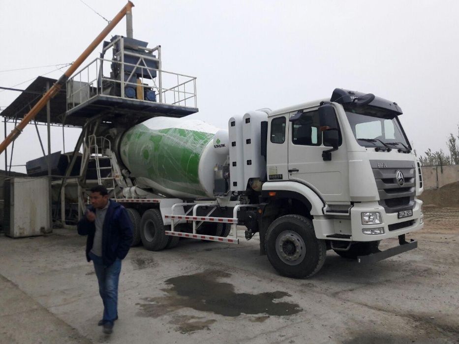 Услуги МИКСЕР ХОВО (Автобетоносмеситель) (Бетономешалка) (Автомиксер)