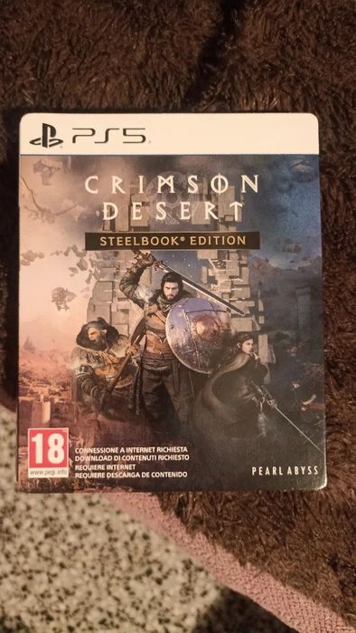 Steelbook crimson desert