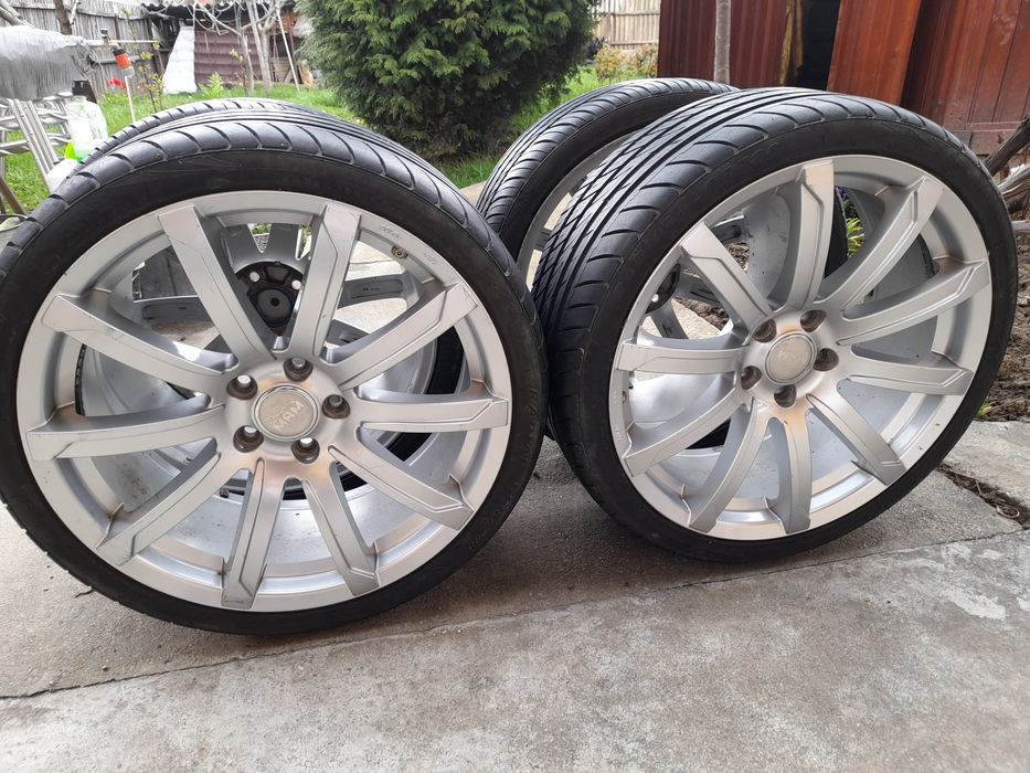 Set jante aliaj r19/5×112 MAM echipate cu anvelope vară 225/35 r19