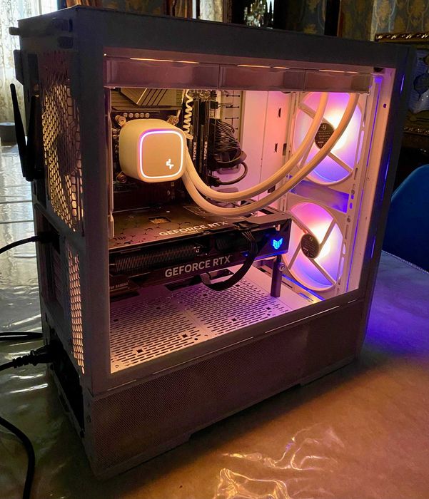 Игровой ПК i5-13600KF / Asus tuf RTX 4060 Ti / 32GB DDR5 / SSD 1TB