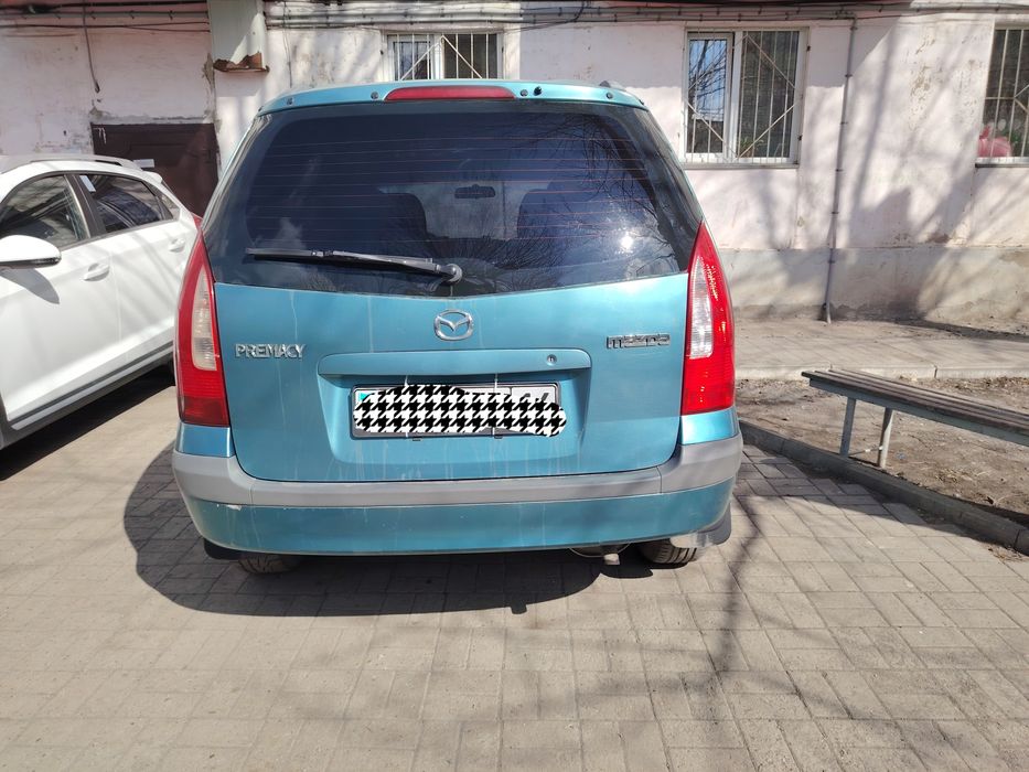 Продам мазда примаси 1999 год