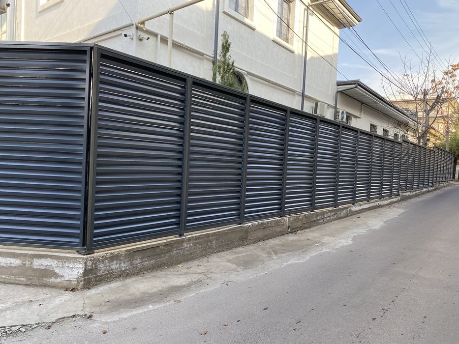 ЖАЛЮЗИ jalyuzi металлические забор парапет ‼️