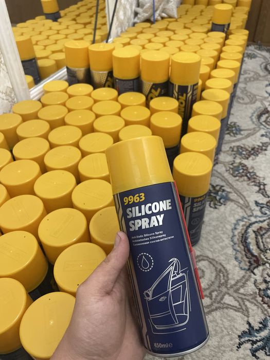 Mannol Silicone spray