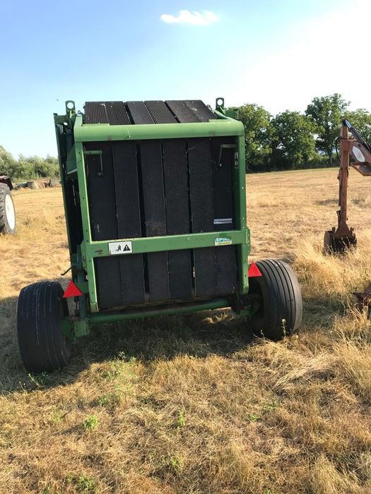 Presă rotundă curele John Deere 545