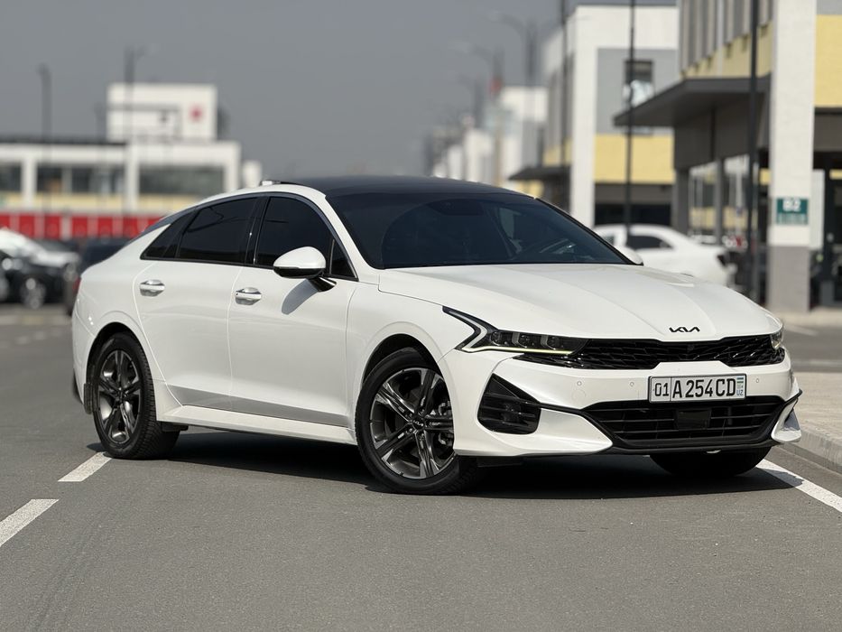 Kia K5 GTline  2.5 litr holati allo kraskasi kapot krilo