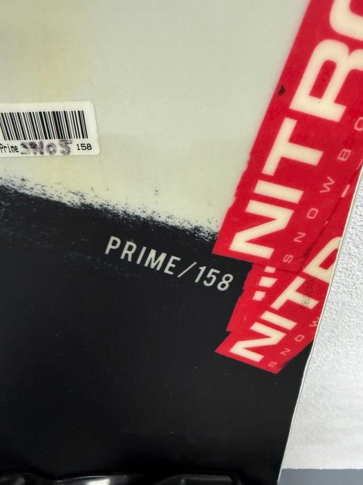 placa snowboard nitro prime L158cm